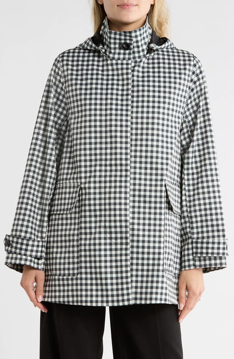 Recycled Polyester Rain Coat