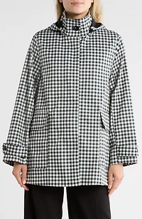 Recycled Polyester Rain Coat