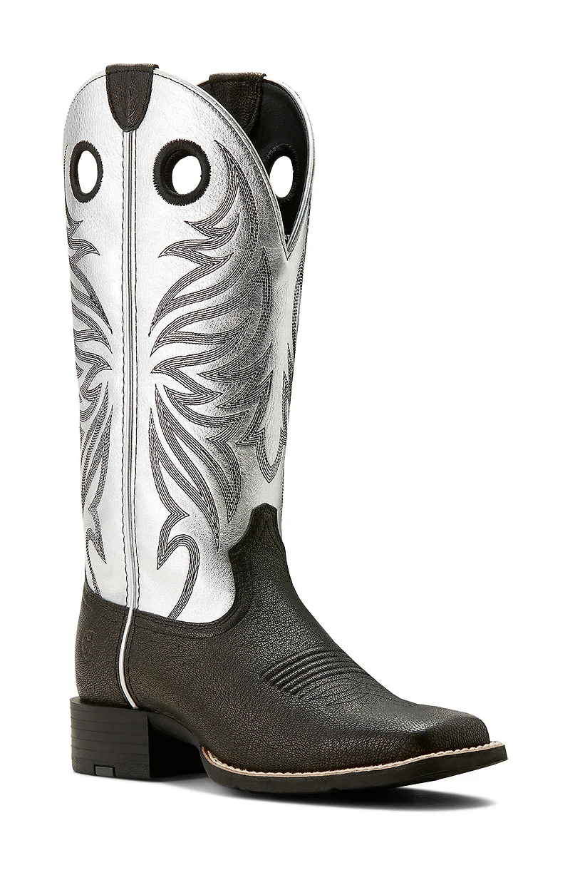 Round Up Ryder Western Boot