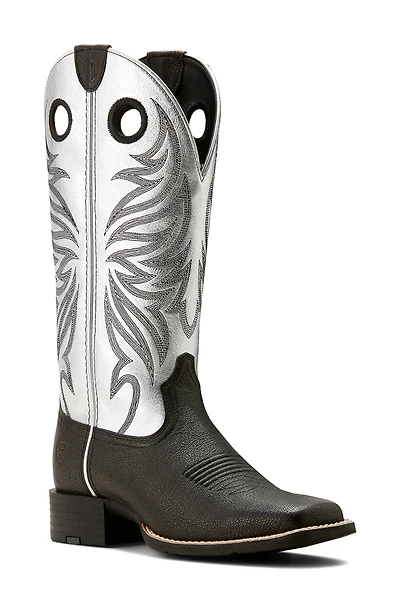 Round Up Ryder Western Boot