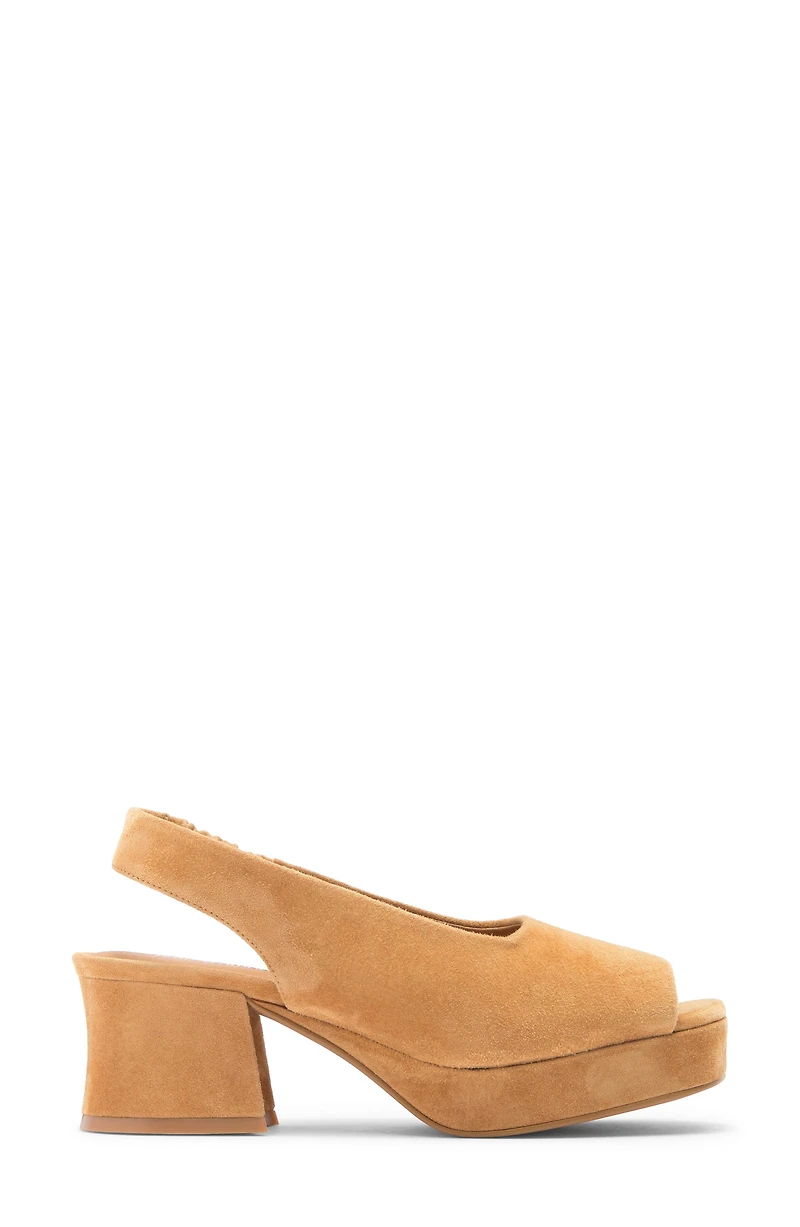 Extendo Slingback Platform Sandal