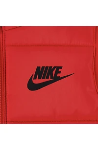 Kids' Logo Puffer Vest, T-Shirt & Fleece Joggers Set