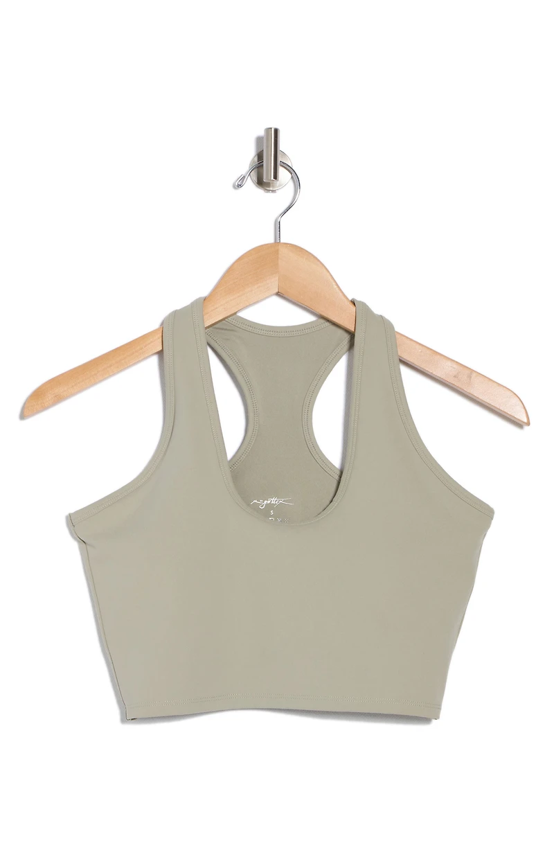 Medium Impact Racerback Sports Bra
