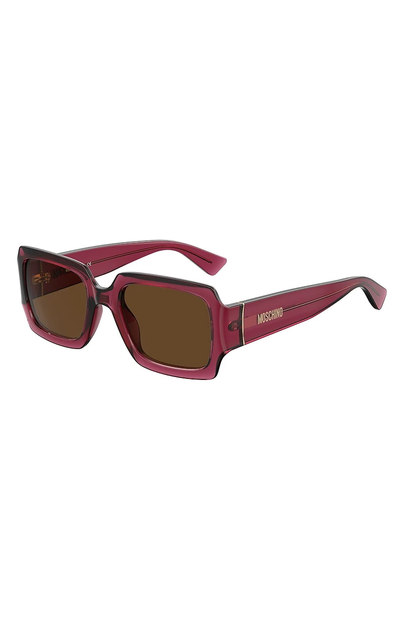 53mm Rectangular Sunglasses
