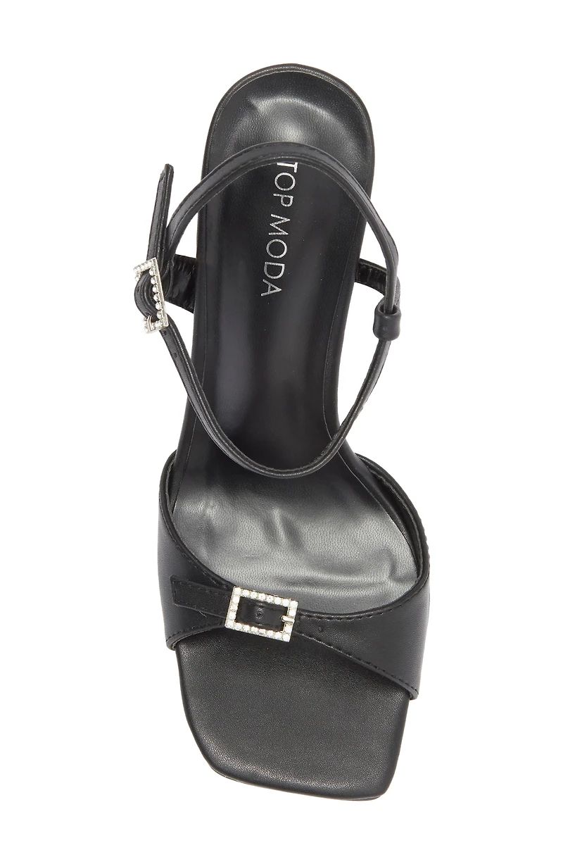 Celeste Block Heel Sandal