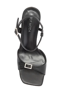 Celeste Block Heel Sandal