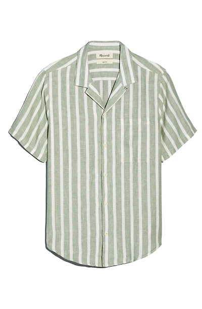 Men's Easy Linen Short Sleeve Shirt