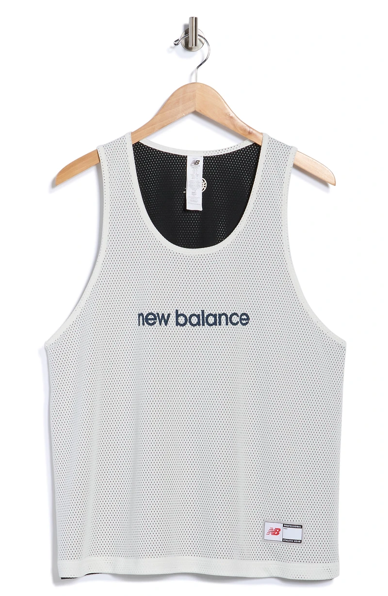 Game Reversible Mesh Jersey Tank