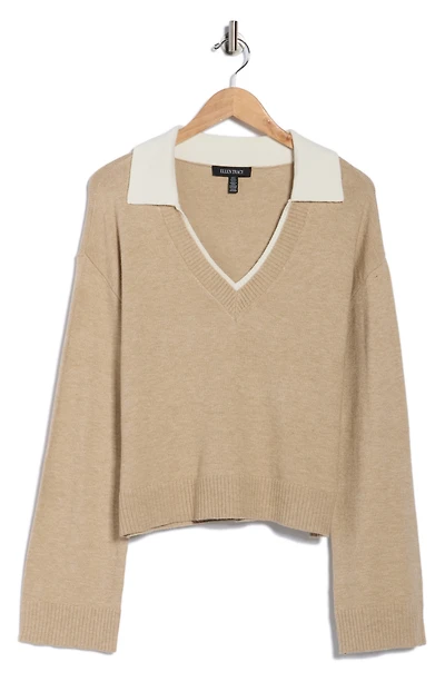 Double Collar Sweater