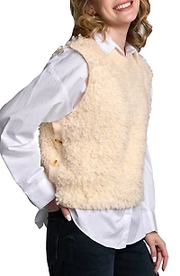 Cozy Sleeveless Sweater