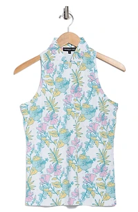 Hurley Half Zip Knit Polo Sleeveless