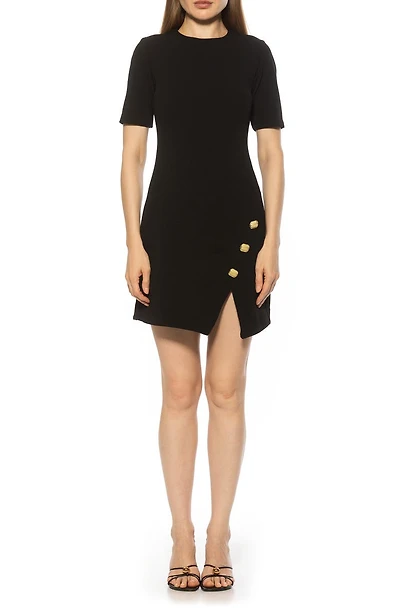 Dream Short Sleeve Sheath Dress