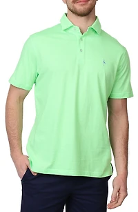 Supersoft Stripe Yarn Dye Polo
