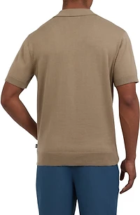 Social Cotton Polo Sweater