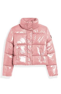 Coco Crop Water Resistant Puffer Jacket
