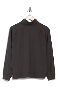 Malibu Collection® Butterchic Mock Neck Jacket