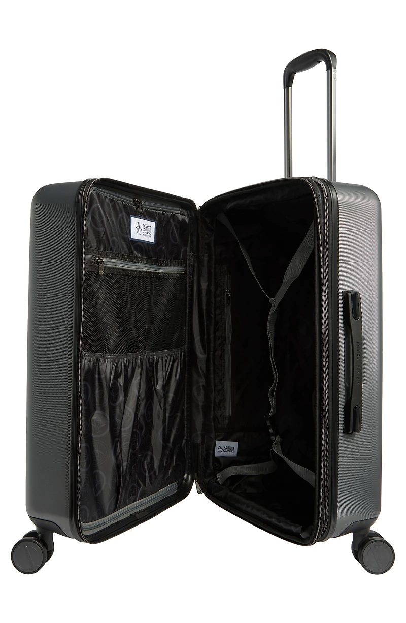 Finnes 25-Inch Hardside Spinner Bag