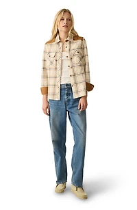 Daly Plaid Cotton Flannel Shirt