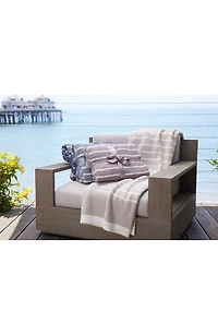 CozyChic® Horizontal Stripe Throw Blanket