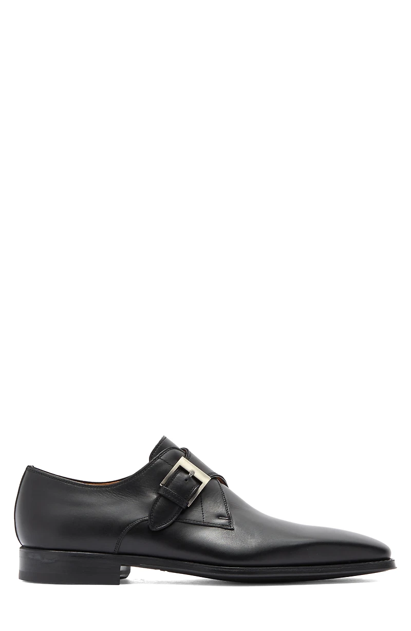 Veleta Monk Strap Shoe