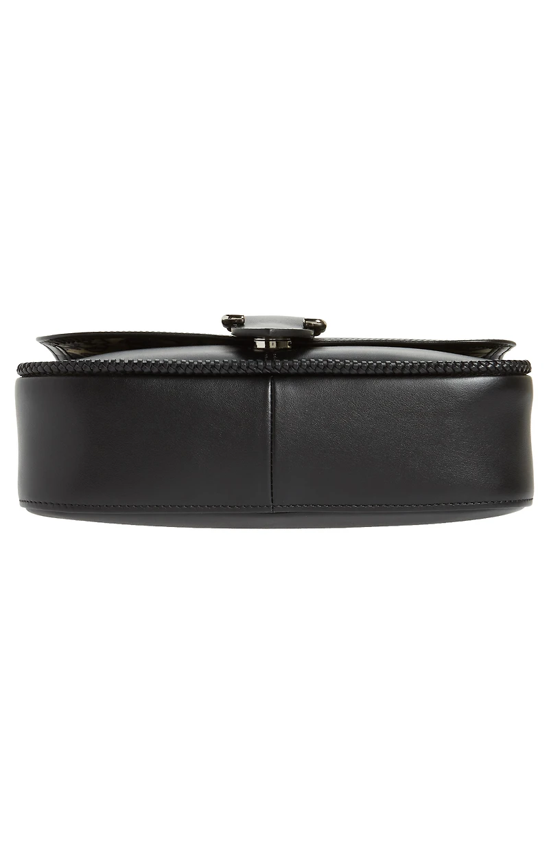 Small Leather Crossbody Bag