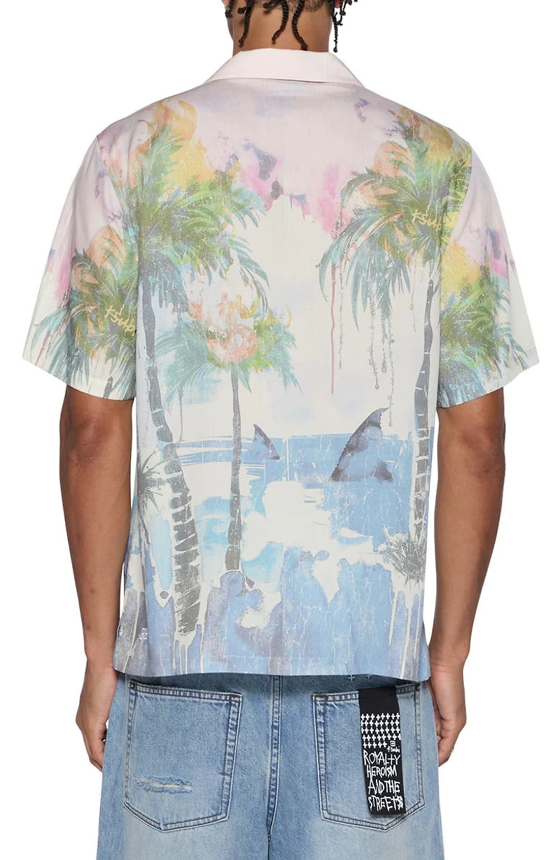 Poolside Resort Camp Shirt