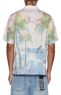 Poolside Resort Camp Shirt