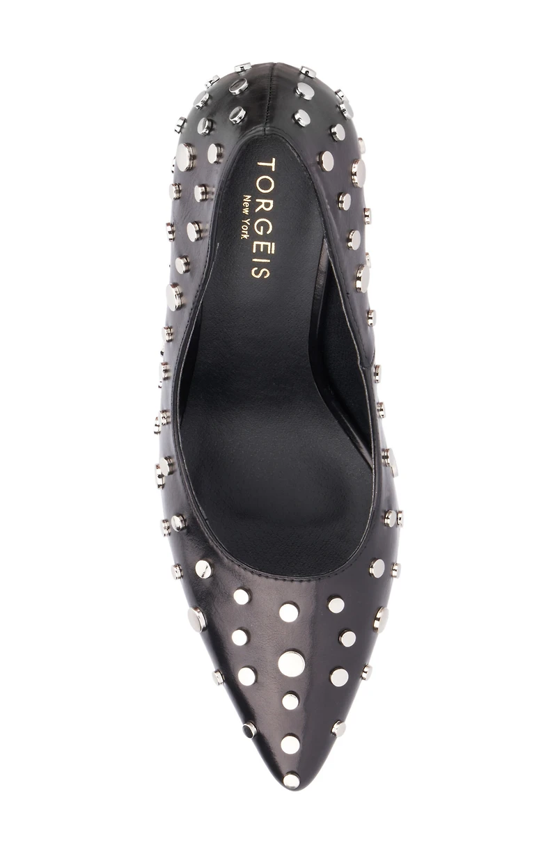 Zoelle Studded Pump