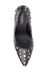 Zoelle Studded Pump