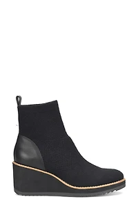 Elaina Wedge Knit Bootie