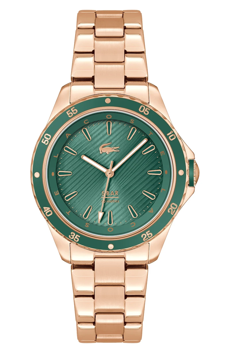 Santorini Bracelet Watch, 36mm