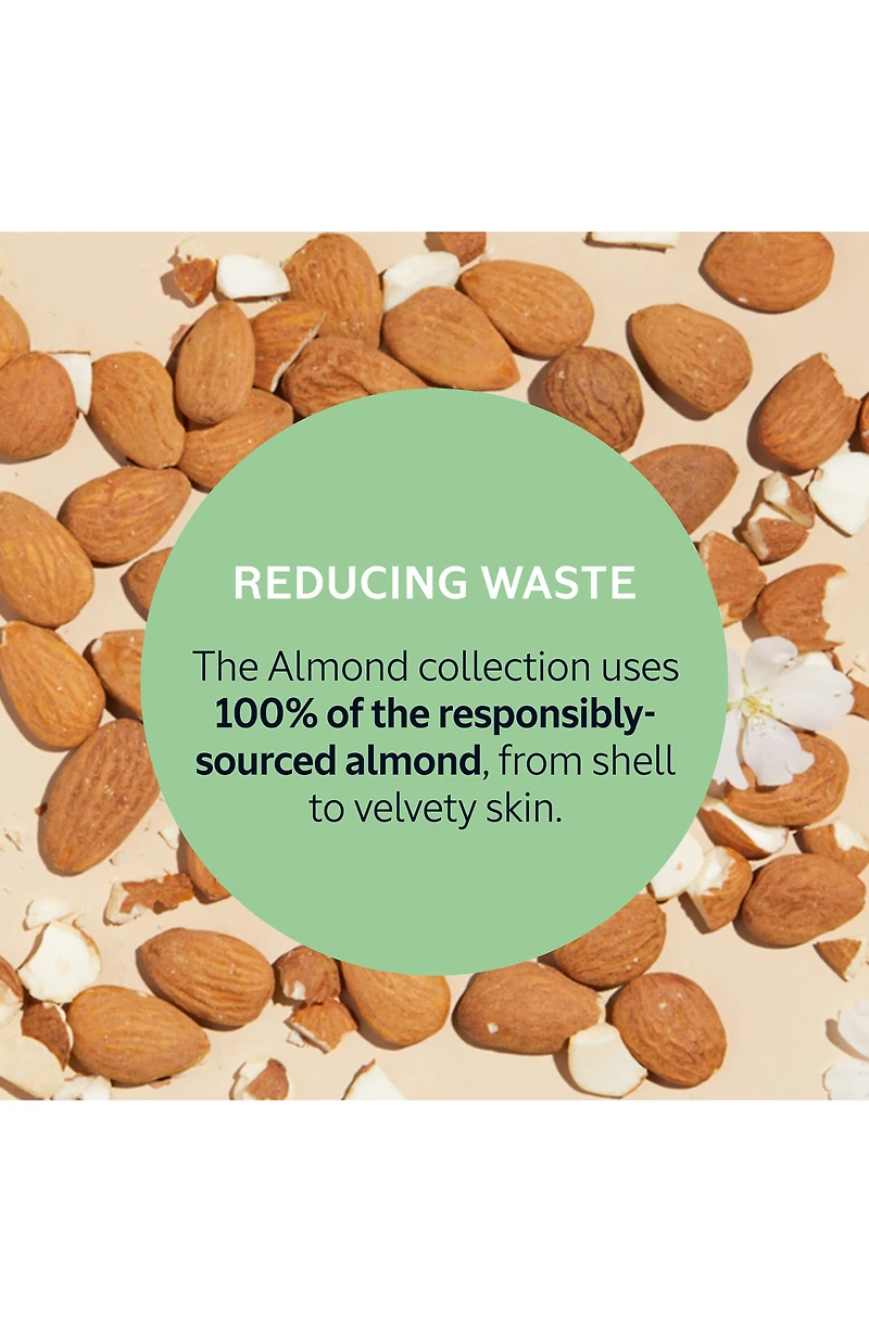 Almond Shower Scrub