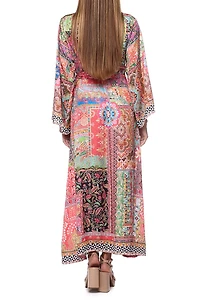 Tie Waist Longline Cover-Up Duster