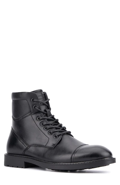 Caleb Combat Boot