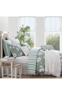Wisley Floral Cotton Comforter Set