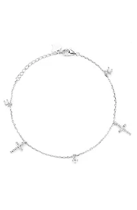 Cross Charm Bracelet