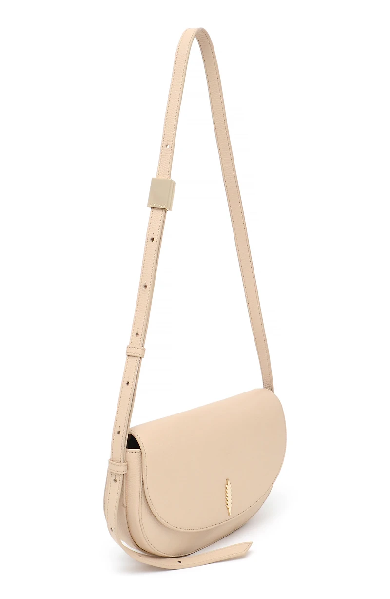 Taylor Pebbled Leather Crossbody Bag