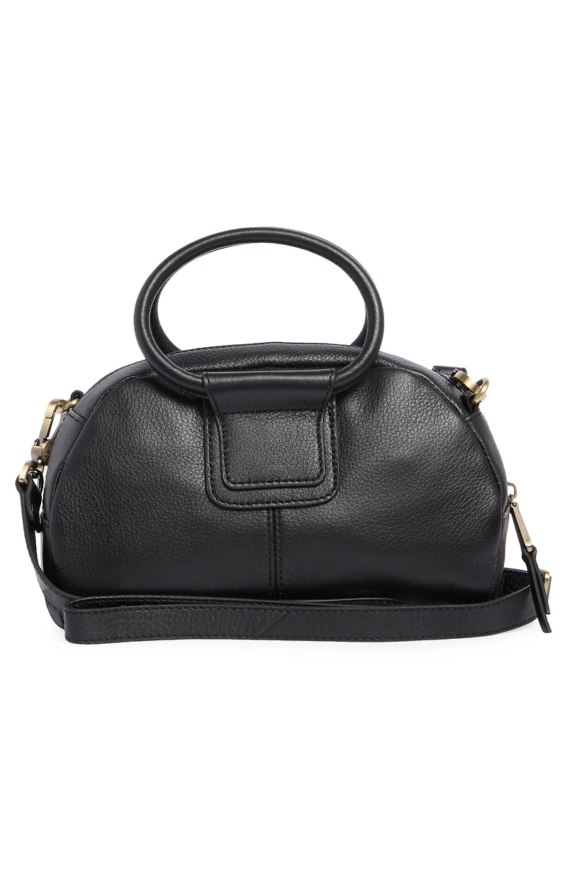 Sheila Mini Leather Satchel