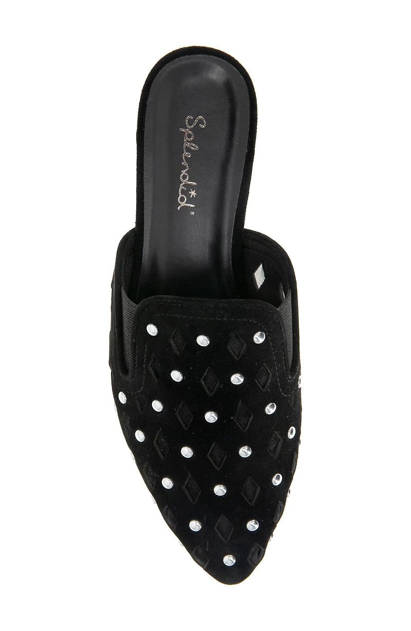 Linna Pointed Toe Mule