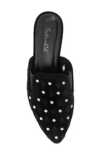 Linna Pointed Toe Mule