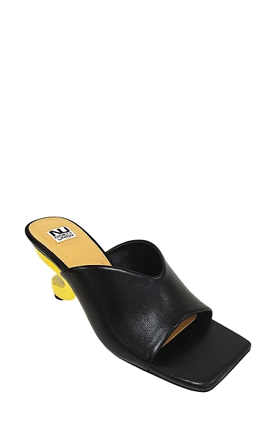 Gypsy Square Toe Mule