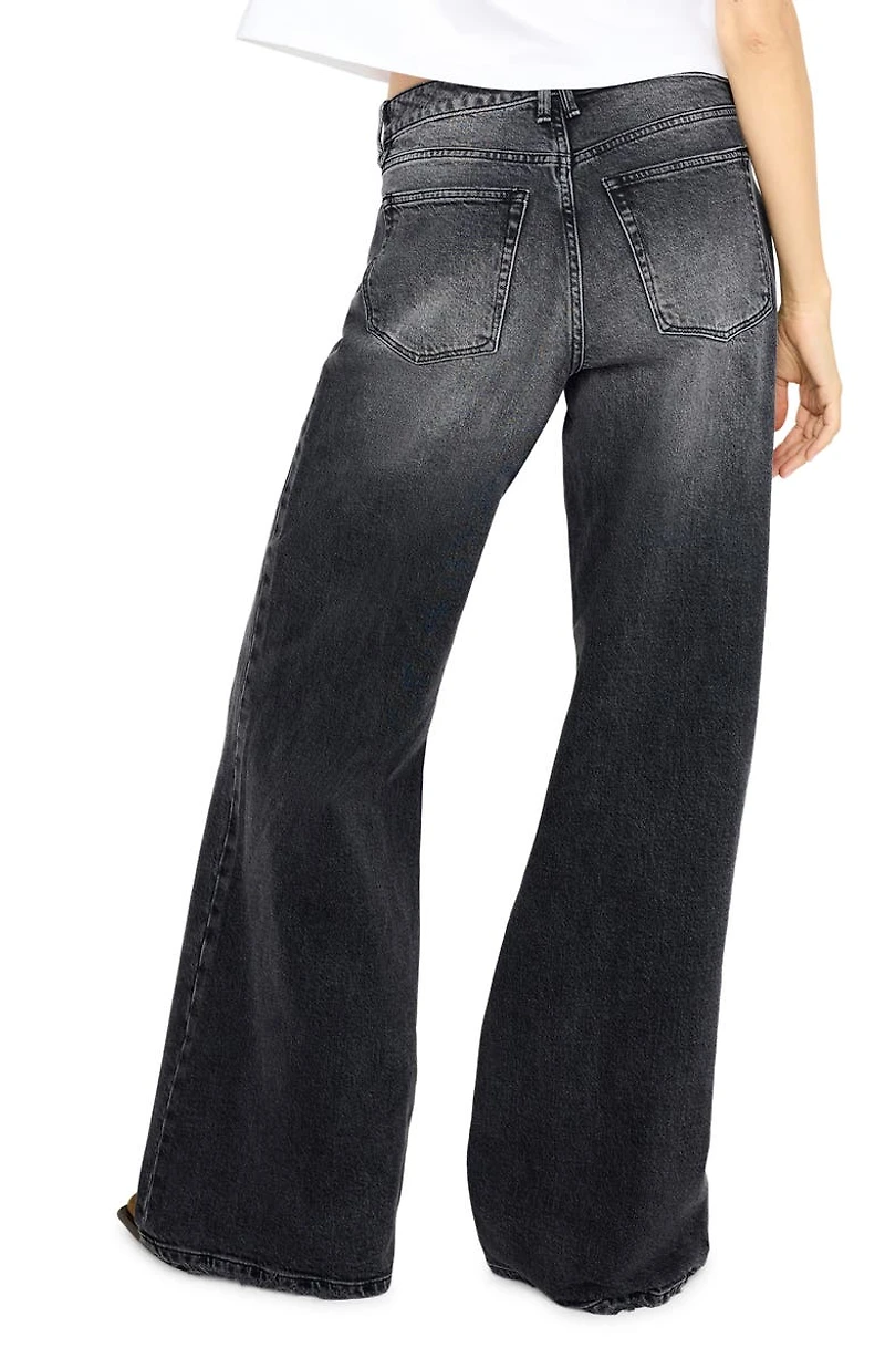 Good Ease High Waist Wide Leg Jeans