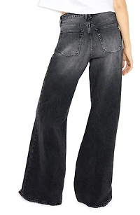 Good Ease High Waist Wide Leg Jeans