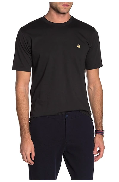 Cotton Crewneck T-Shirt