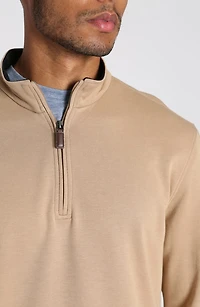 Quarter Zip Sweatshirt