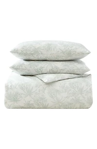 Pen & Ink Cotton Duvet Cover Set