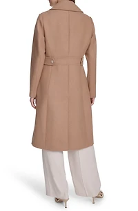 Notch Lapel Military Coat
