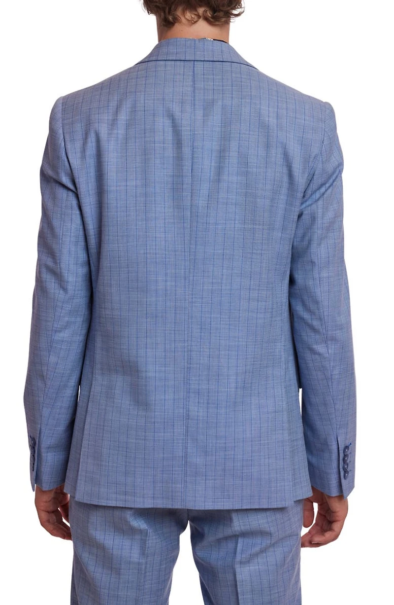 Dover Slim Fit Vertical Stripe Sport Coat