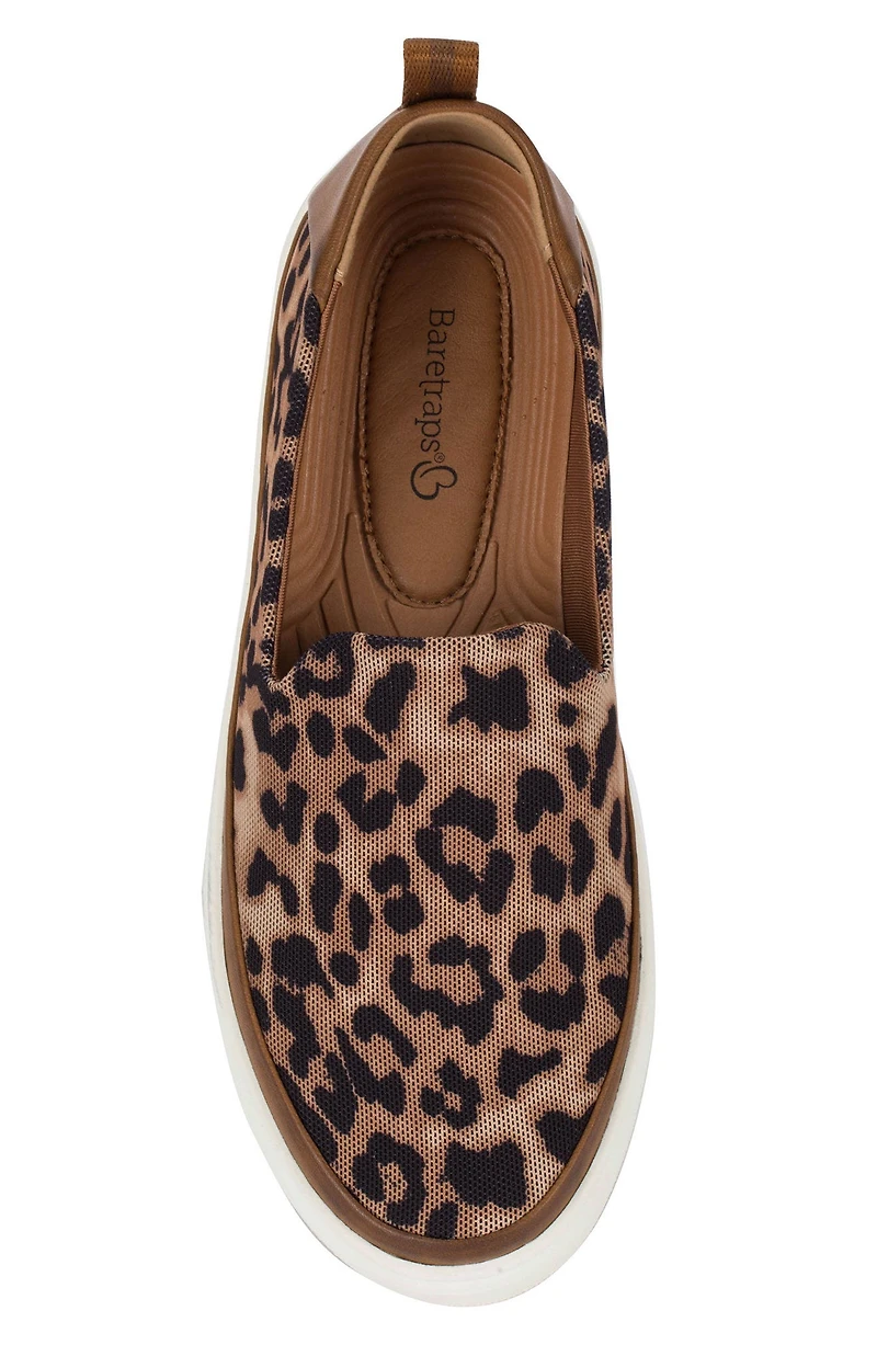 Nevin Platform Slip-On Sneaker