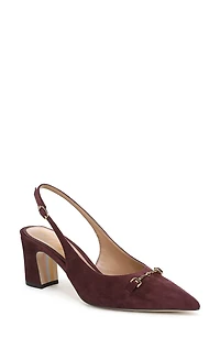 Waller Pointed Toe Slingback Pump